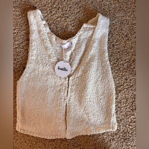 isalis sweater vest
